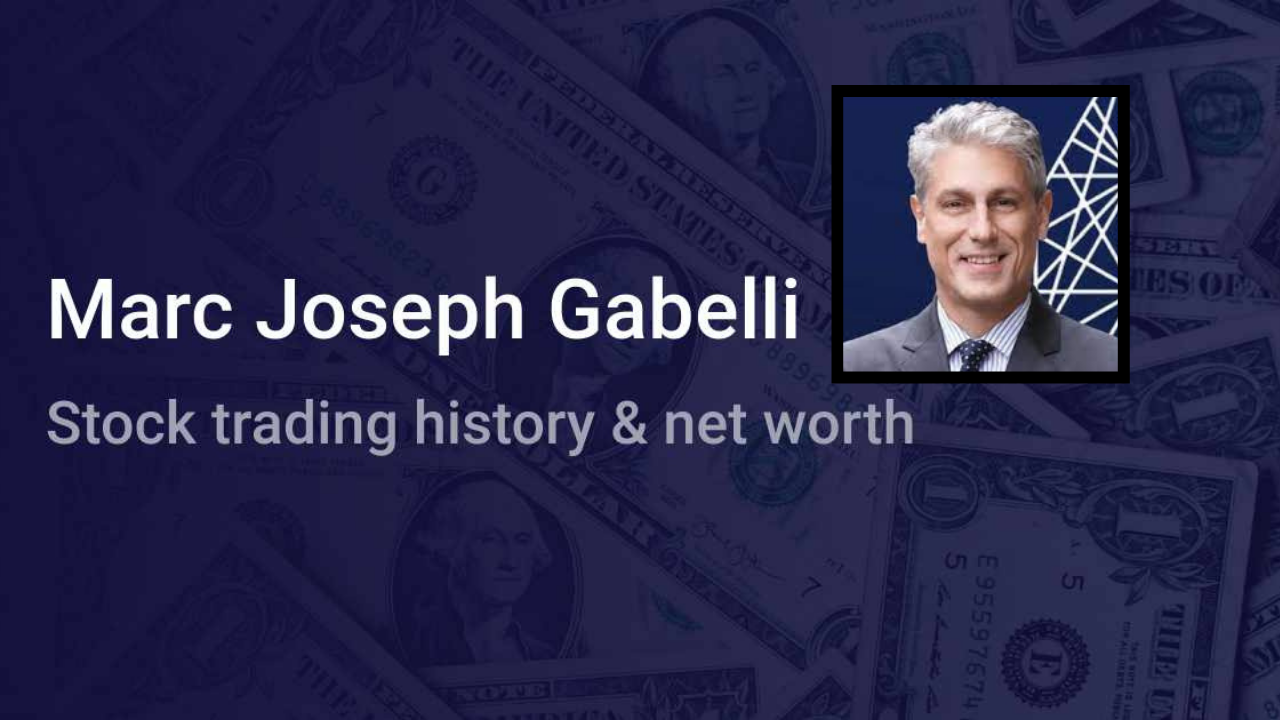 Marc Joseph Gabelli Net Worth (2024) | Global Press Time